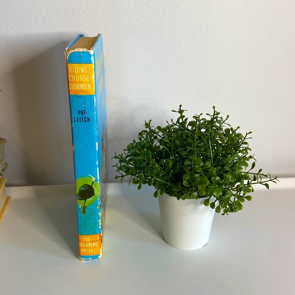 Vintage Book “Riding Course Summer” by Pat Leitch - Picture 2 of 2